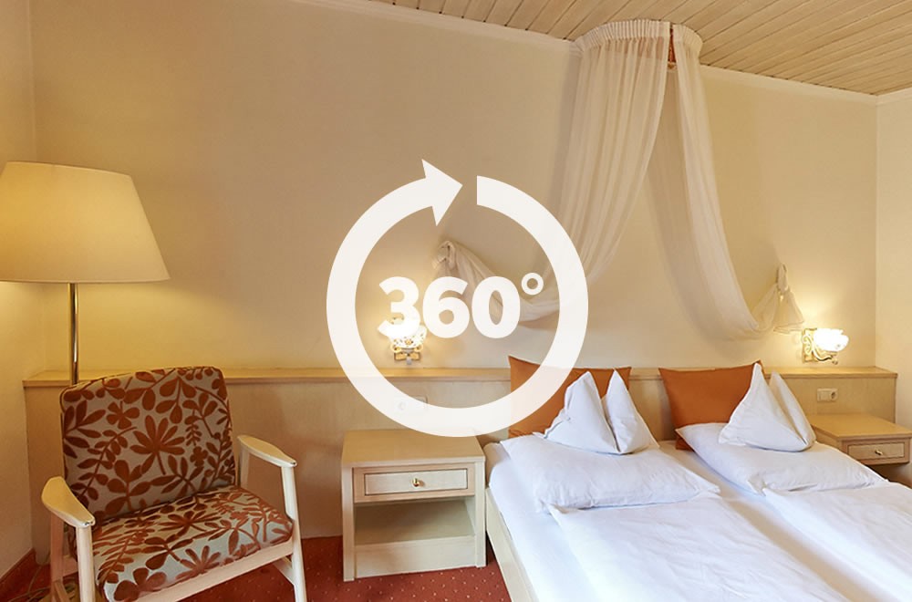 360 Grad Panorama Zimmer