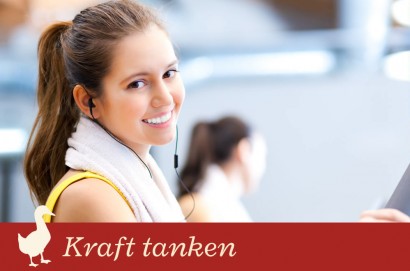 Hauseigener Fitnessraum