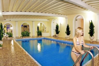 Hauseigenes Schwimmbad