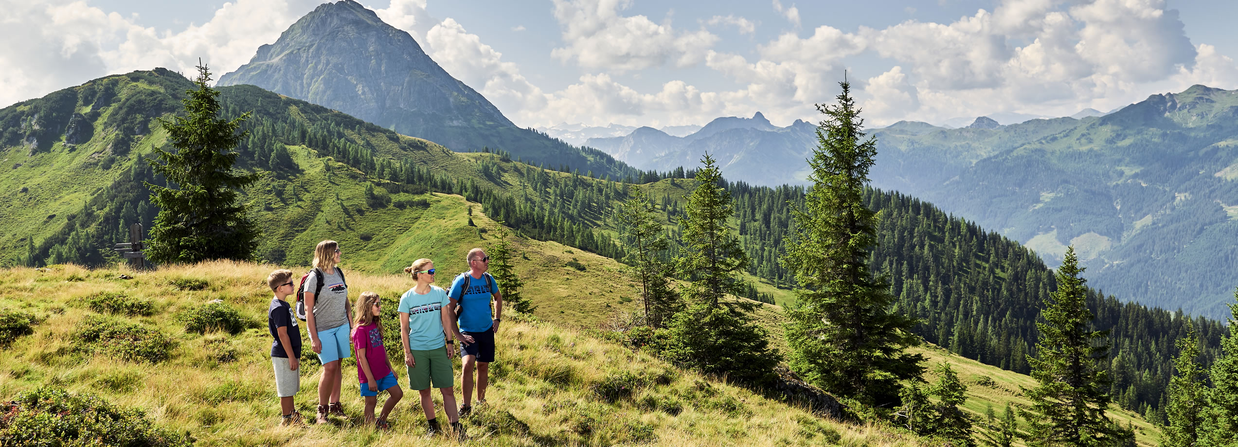 Sommerurlaub mit der Familie in Kleinarl im SalzburgerLand © Wagrain-Kleinarl Tourismus_Armin Walcher