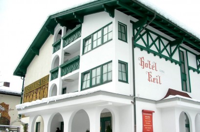 Winter holidays at the Hotel Garni Keil
