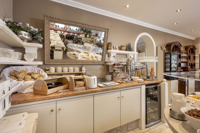 T&auml;glich frisches Brot und Geb&auml;ck