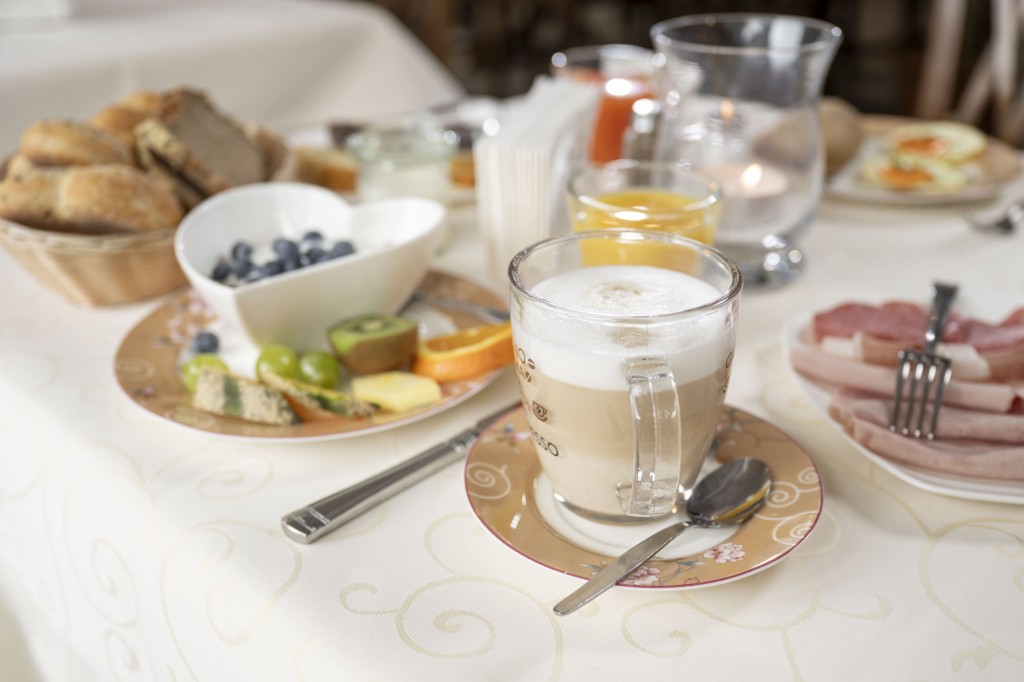 Fr&uuml;hst&uuml;cksbuffet inklusive im Hotel Keil in Wagrain-Kleinarl