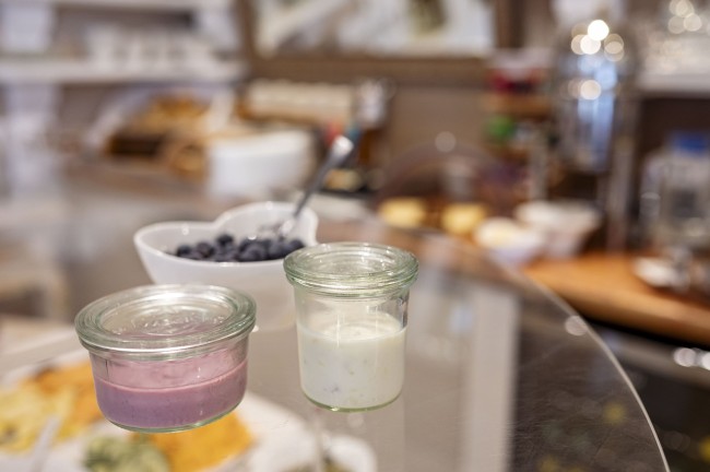 Abwechslungsreiches Fr&uuml;hst&uuml;cksbuffet f&uuml;r alle G&auml;ste im Hotel Garni Keil