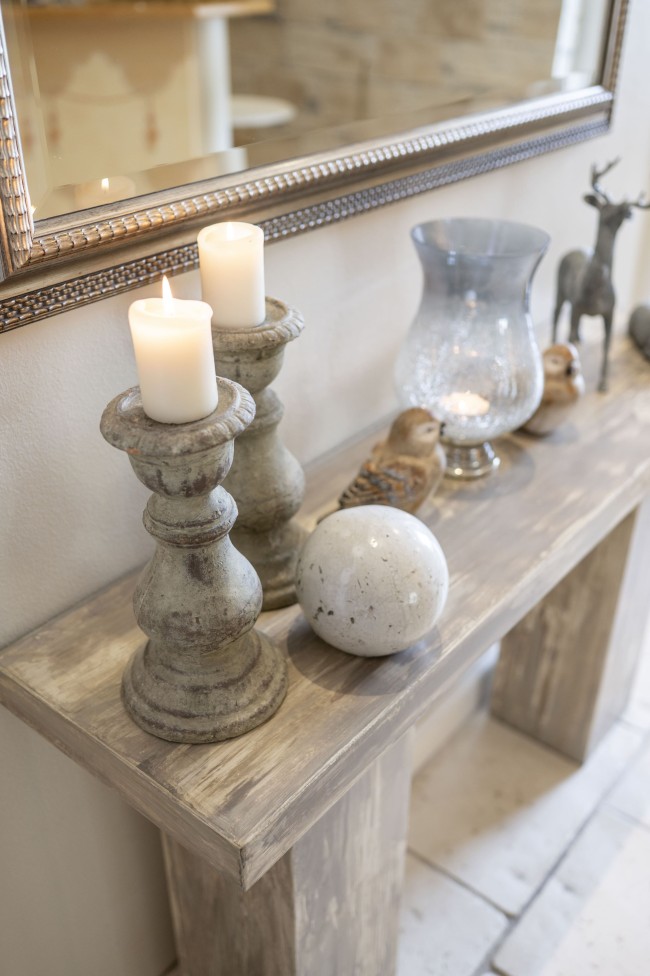 Stilvolle und elegante Dekorationen im ganzen Hotel