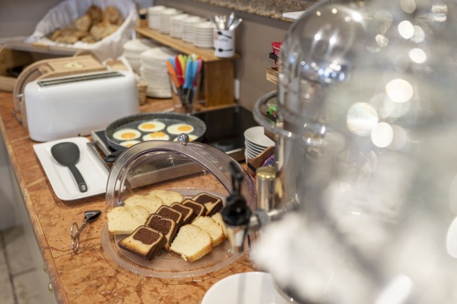 Abwechslungsreiches Fr&uuml;hst&uuml;cksbuffet f&uuml;r alle G&auml;ste im Hotel Garni Keil