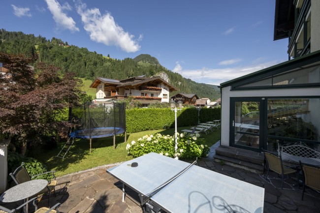 Sommerurlaub im Hotel Keil - Tischtennistisch