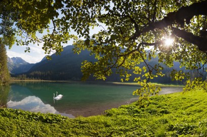 Gemütlicher Spaziergang rund um den Jägersee