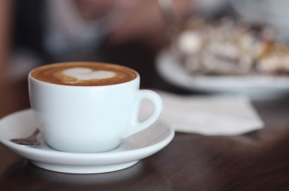 Kaffee und Küchen täglich