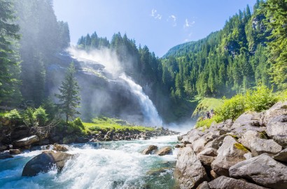Krimmler Wasserfälle © Shutterstock