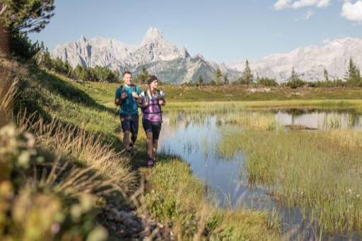 Sommer GLÜCK Pauschale Hotel Keil © Salzburger Sportwelt/Mike Grössinger