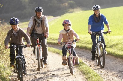Cycling and biking routes for the whole family © Shutterstock