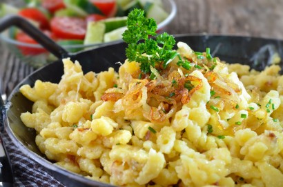 Delicious dishes at the Kleinalm mountain farms