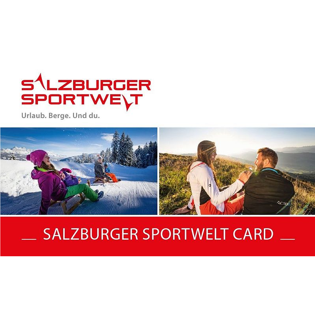 Salzburger Sportwelt Card &copy; Salzburger Sportwelt
