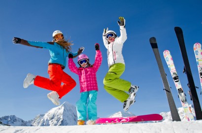 Skiing in Ski amadé