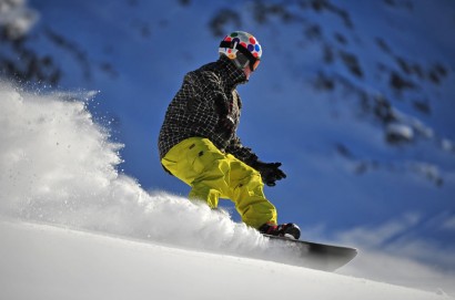 Snowboarding