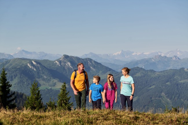 Familienwanderungen in Wagrain-Kleinarl &copy; Wagrain-Kleinarl Tourismus