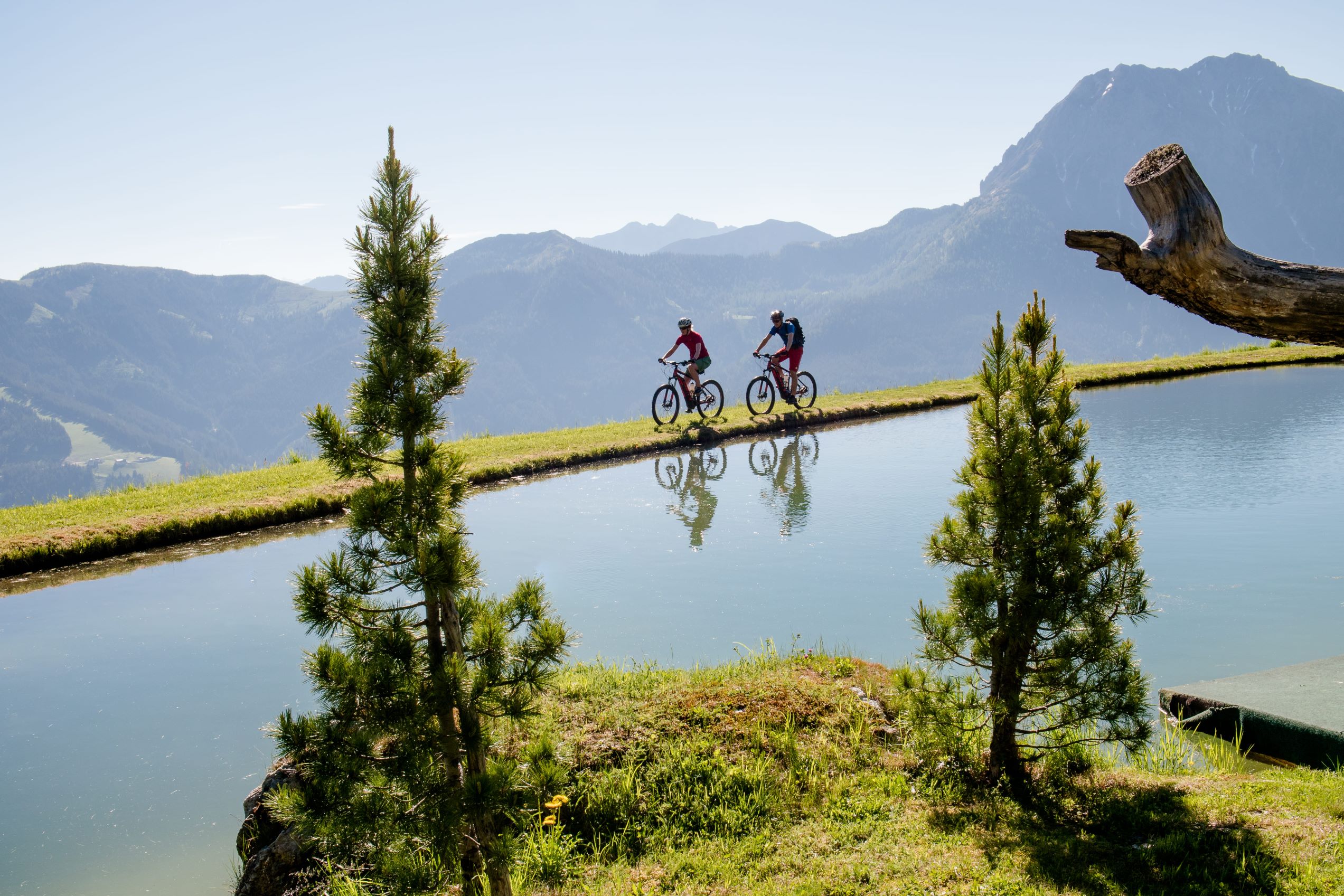 Mountainbiken und E-Biken in Wagrain-Kleinarl &copy; Wagrain-Kleinarl Tourismus