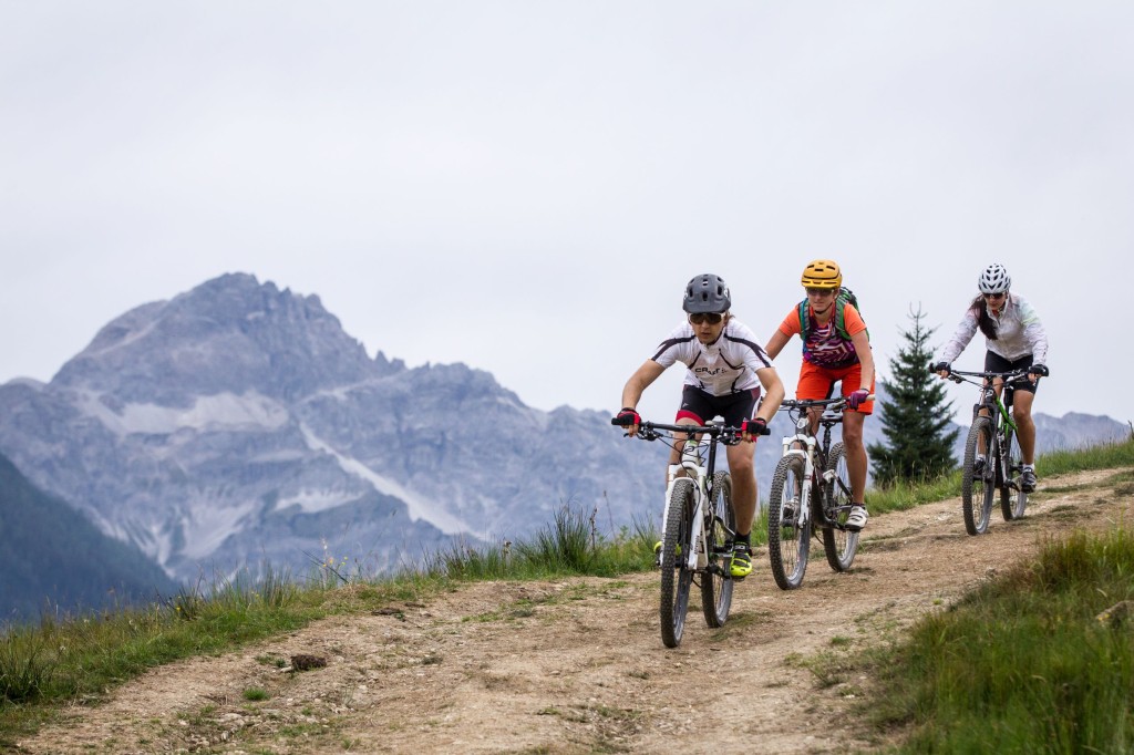 Mountainbiken in Kleinarl &copy; Wagrain-Kleinarl Tourismus_Erwin Haiden