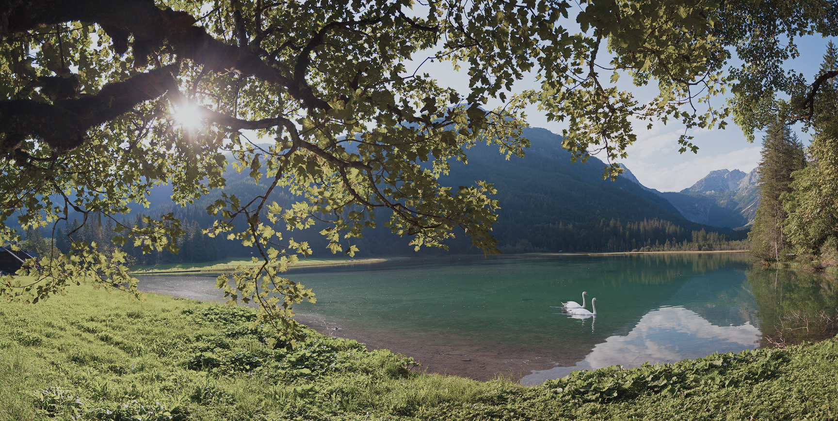 Sommerurlaub am J&auml;gersee in Kleinarl &copy; Wagrain-Kleinarl Tourismus