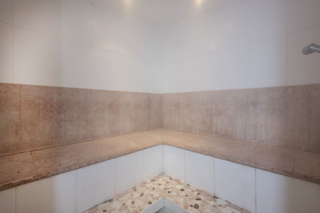 Sauna, Dampfbad und Infrarotkabine inklusive