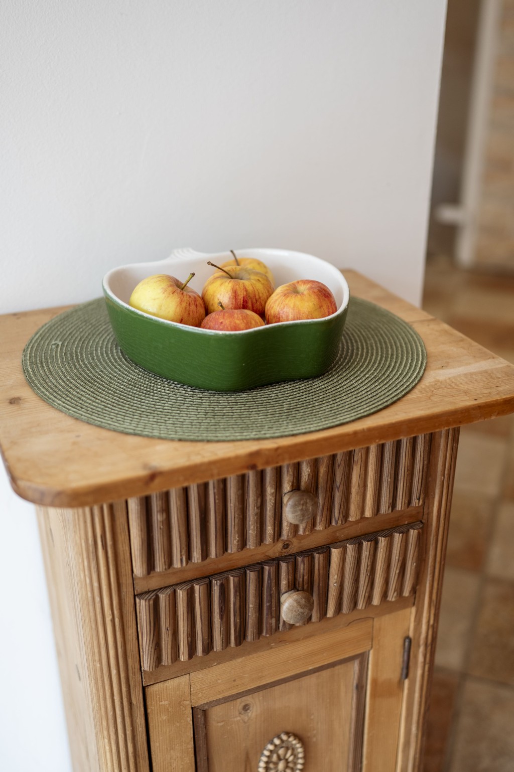 Frisches Obst zur freien Entnahme