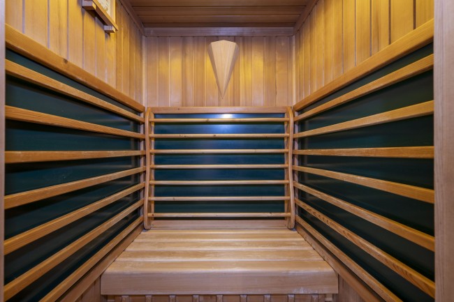 Sauna, Dampfbad und Infrarotkabine inklusive