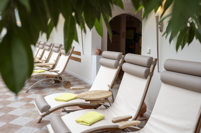 Ruheraum im Wintergarten