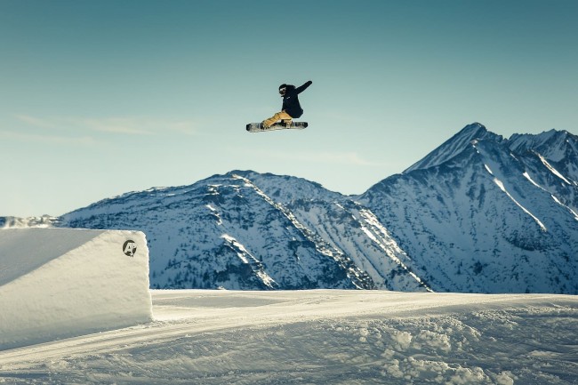 Snowboarding, Slopestyle & Freestyle f&uuml;r Skifahrer im Absolutpark Flachauwinkl &copy; Shuttleberg GmbH &copy; Wagrain-Kleinarl Tourismus