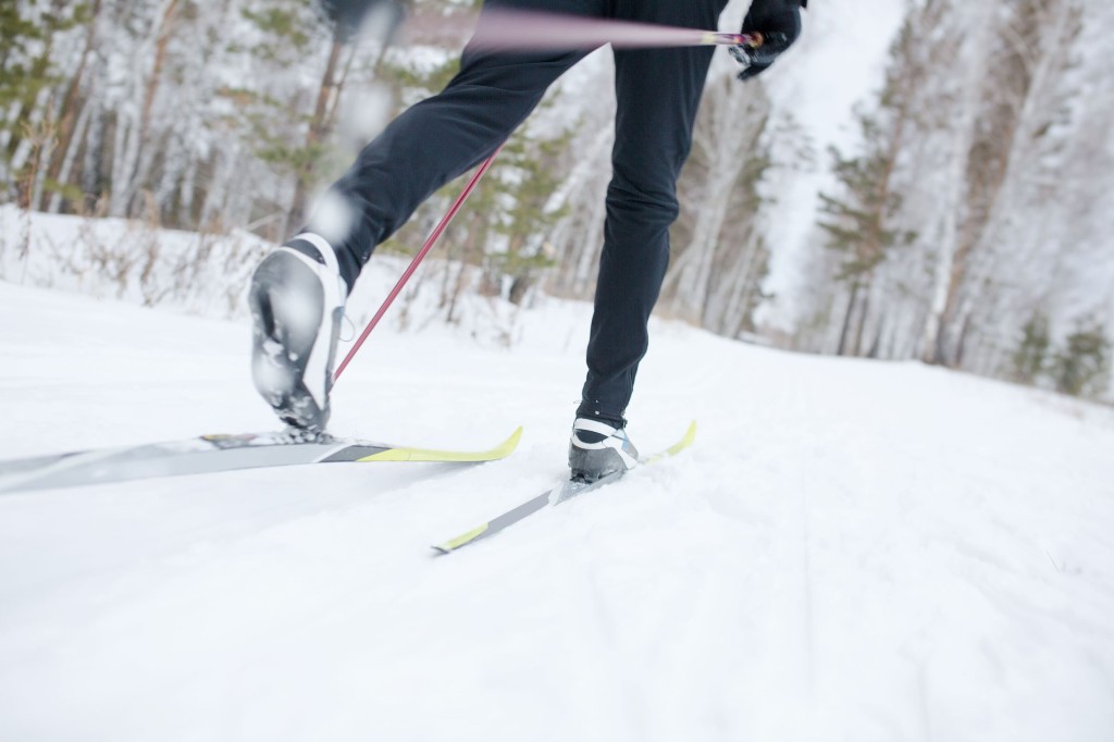 Langlaufen im Winterurlaub in Kleinarl &copy; Shutterstock