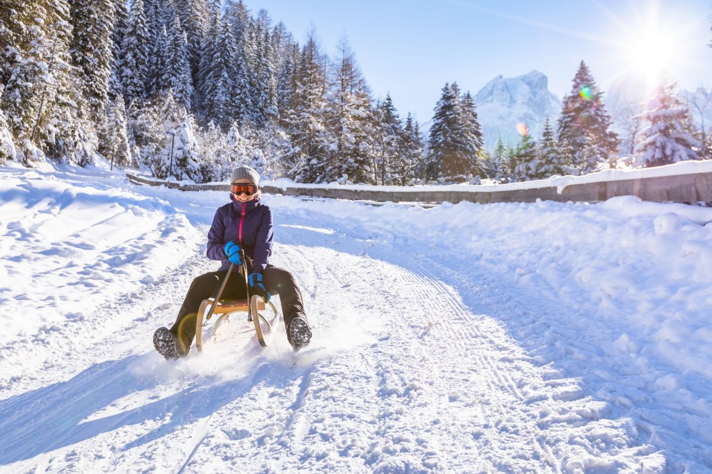 Rodeln & Schlittenfahren in Kleinarl &copy; Shutterstock