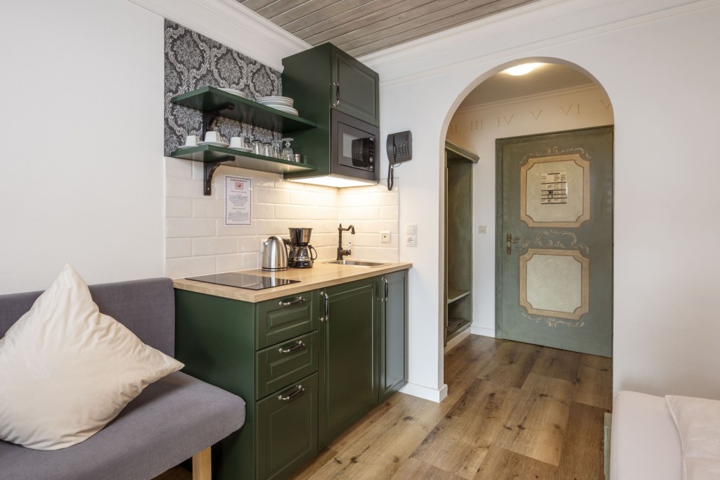 Helle und ger&auml;umige Zimmer und Appartements im Hotel Garni Keil in Kleinarl