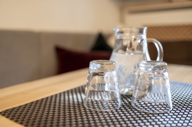 Detailansicht Tischdeko