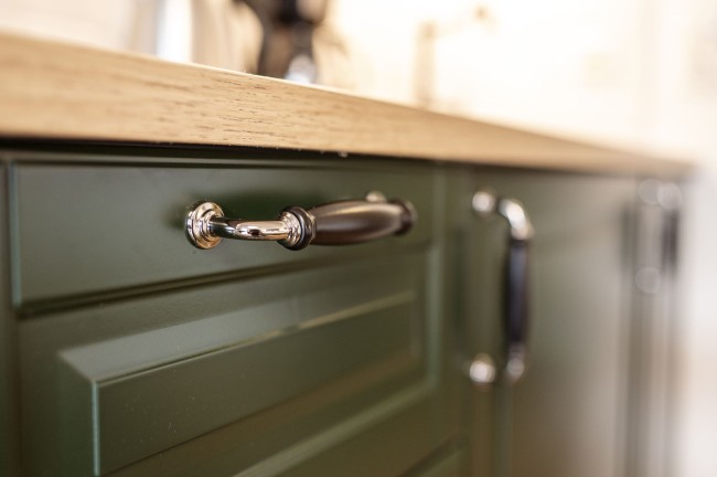 Detailansicht K&uuml;chenzeile