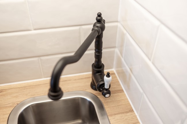 Detailansicht K&uuml;chenzeile