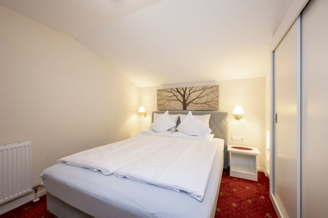 Ger&auml;umige Zimmer und Appartements im Hotel Garni Keil in Kleinarl