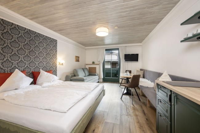 Ger&auml;umige Zimmer und Appartements im Hotel Garni Keil in Kleinarl