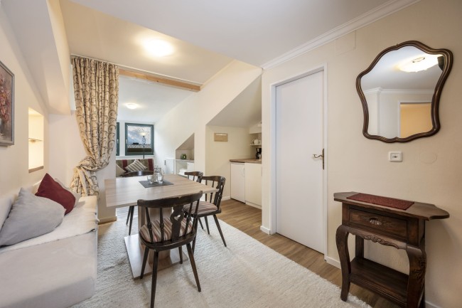 Ger&auml;umige Zimmer und Appartements im Hotel Garni Keil in Kleinarl