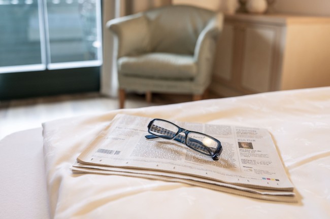 Entspannen und Erholen in den Zimmern und Appartements