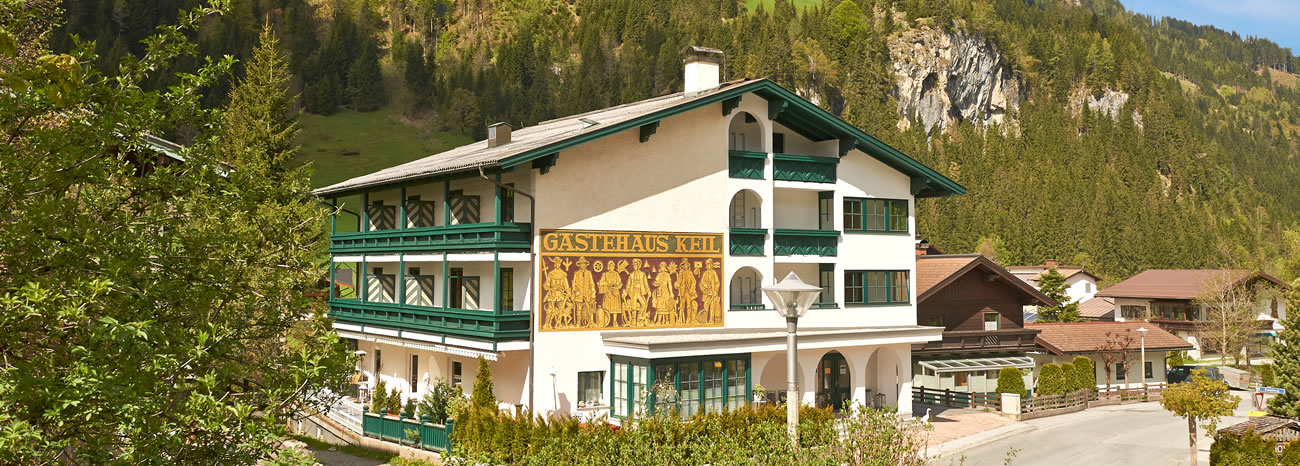 Sommerurlaub im Hotel Garni Keil in Kleinarl, mitten im Salzburger Land